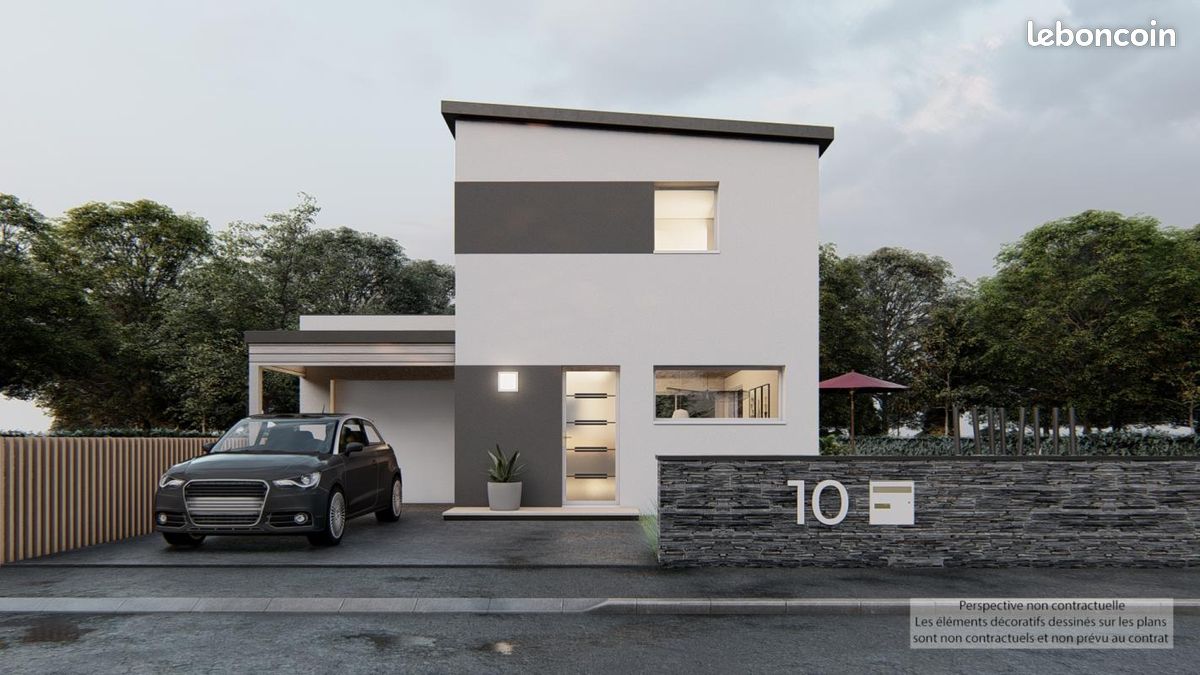 Maison 4 pièces 65 m² · à Le Faouët · 65 m² · 191 290 €
