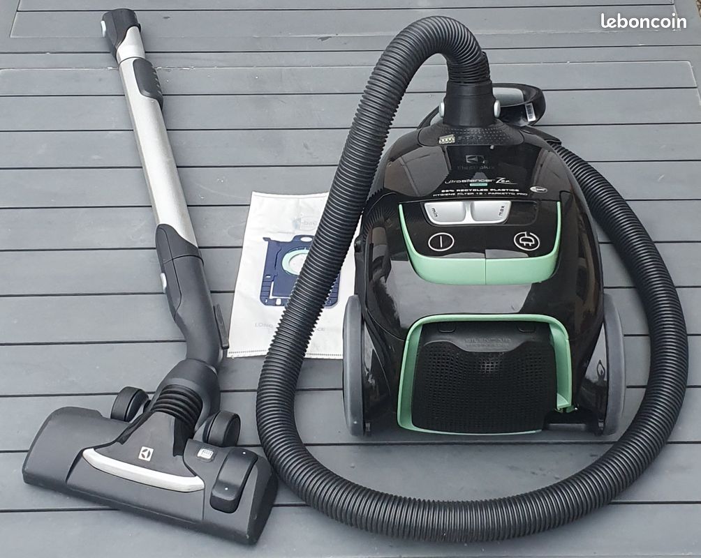 Aspirateur Electrolux UltraSilencer Zen Green EUS8Green