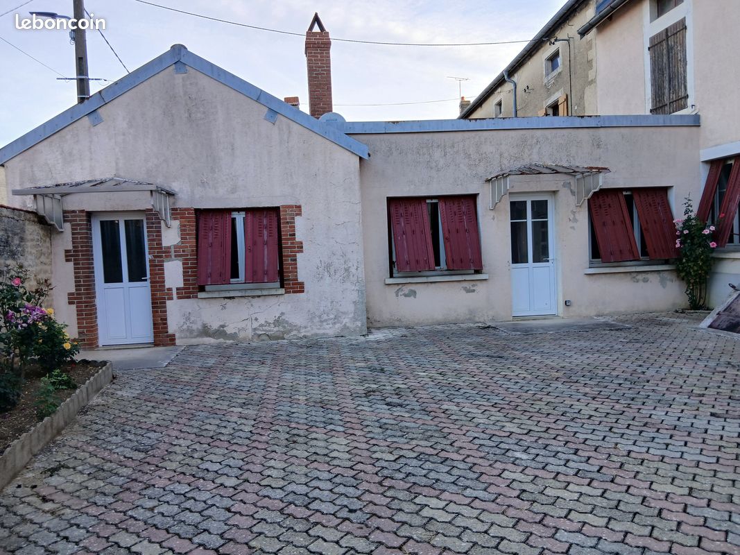 Maison 3 pièces 80 m² · à Louesme · 80 m² · 450 €/mois