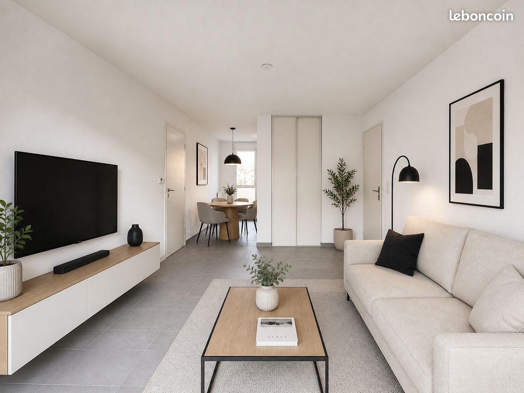 Appartement 3 pièces 64 m² · à Villeneuve-Tolosane · 64 m² · 169 500 €
