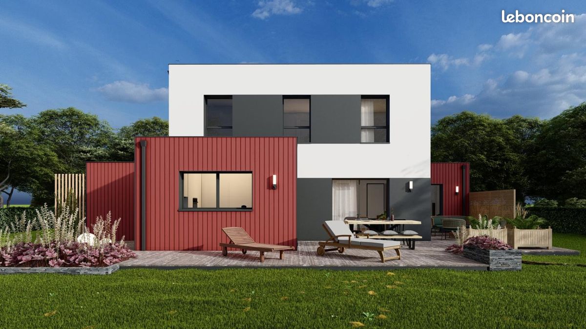 Maison 5 pièces 133 m² · à Plonéour-Lanvern · 133 m² · 344 132 €
