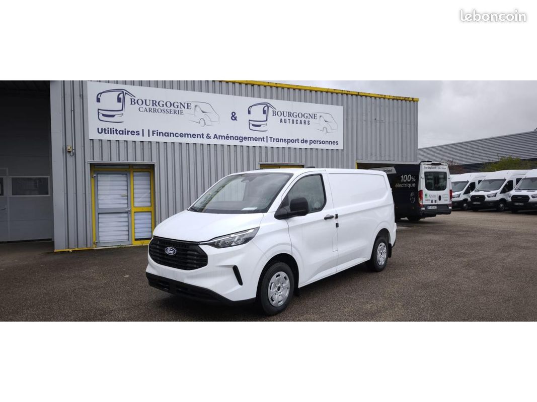 FORD TRANSIT CUSTOM 2.0 EcoBlue - 136 - BVA S&S FOURGON (image 1)