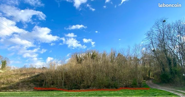 Terrain de loisirs non constructible