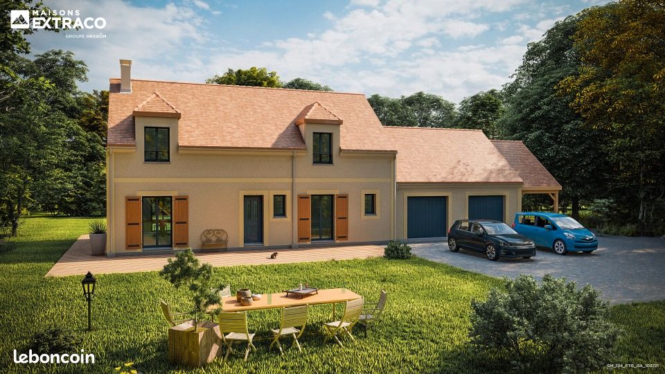 Maison 7 pièces 134 m² · à Tourville-sur-Arques · 134 m² · 330 350 €