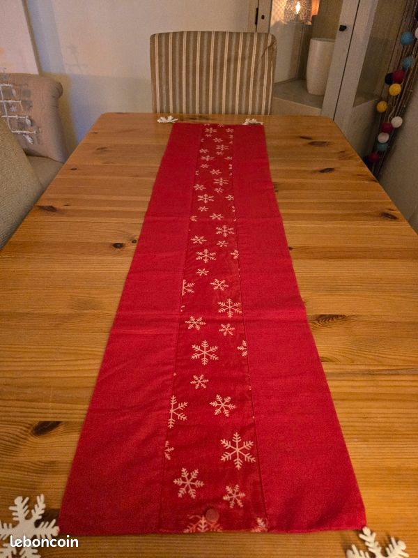 Chemin de table festif (image 2)