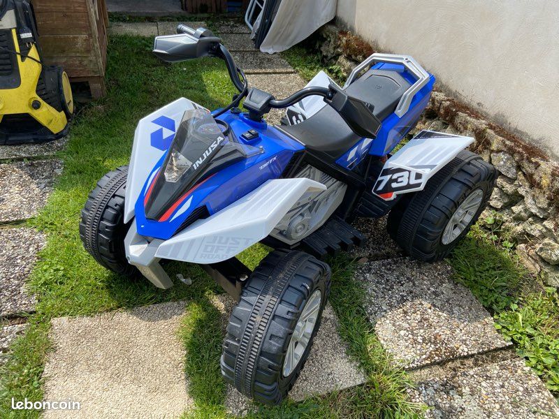 Injusa Rage Quad Eléctrico 24V Verde