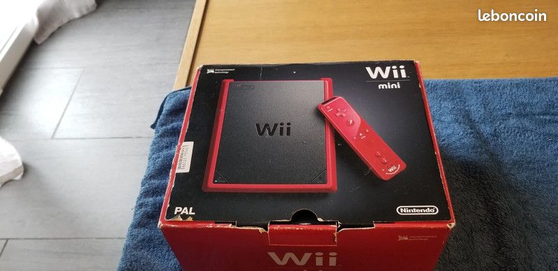 Console wii mini nintendo (image 1)