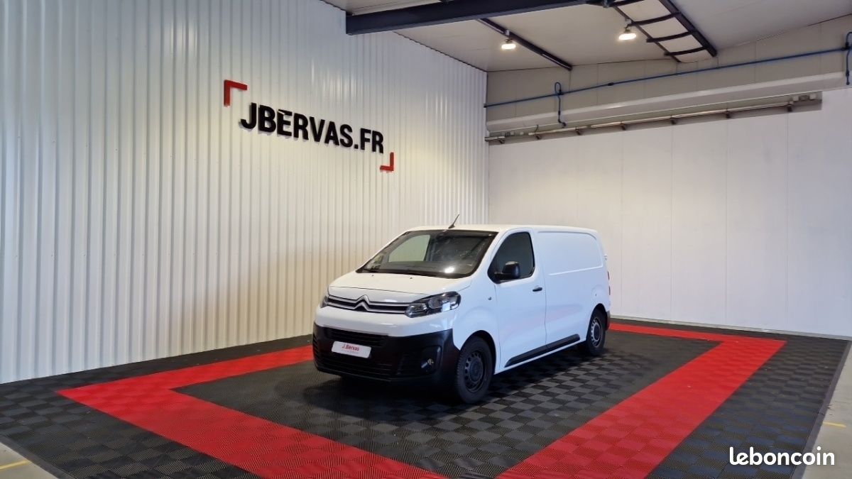 Citroën Jumpy m bluehdi 120 ss bvm6 driver 300 nm (image 1)