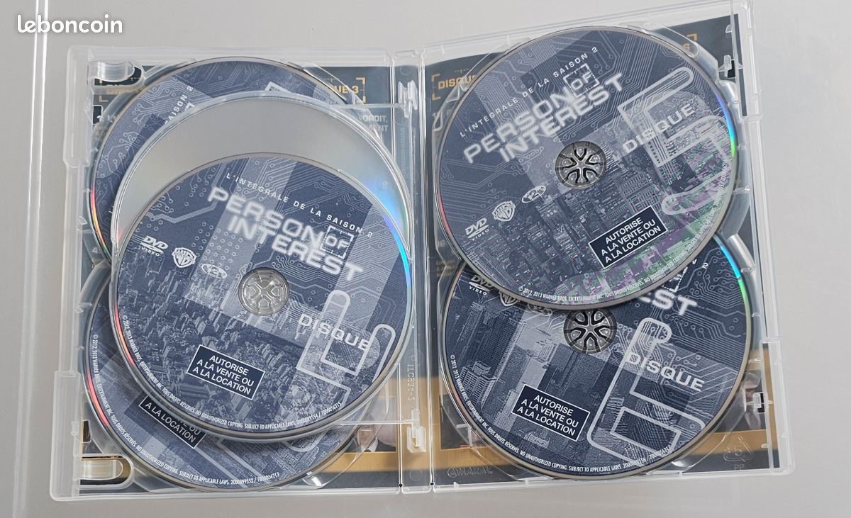 Dvd Person of Interest saison 2 (image 4)