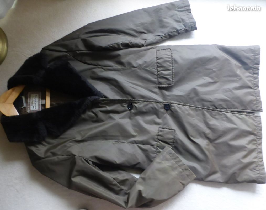 Manteau imper Vintage Thomas Burberry (Créateur de la maison Burberry)T 42 (image 9)