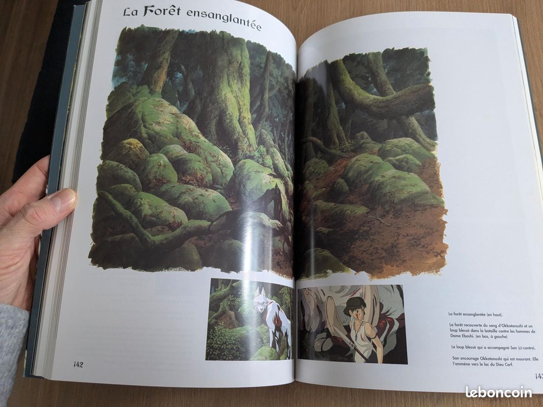 Princesse Mononoke - Le livre du film (image 6)