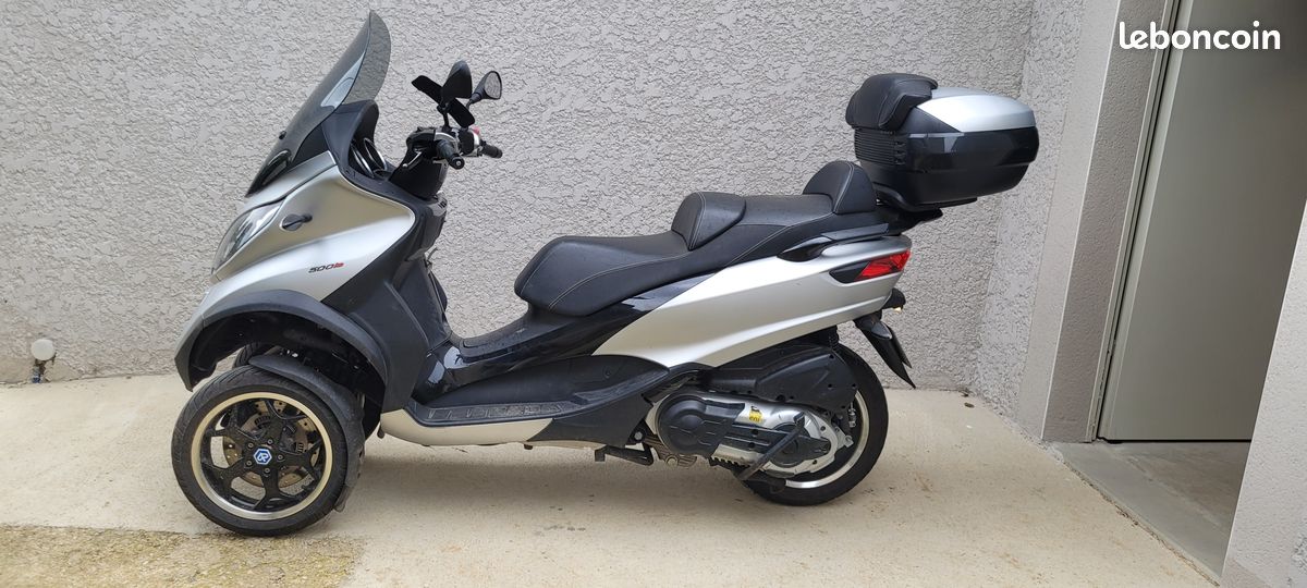 Scooter 3 roues (image 1)