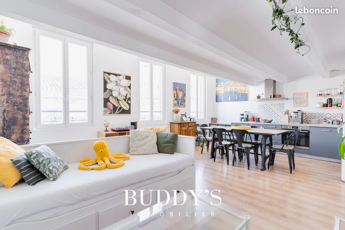 Appartement 4 pièces 90 m² · à Marseille · 90 m² · 375 000 €