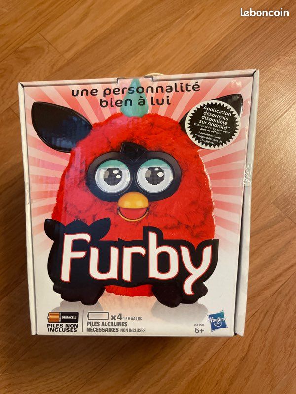Jouet furby boom (image 1)