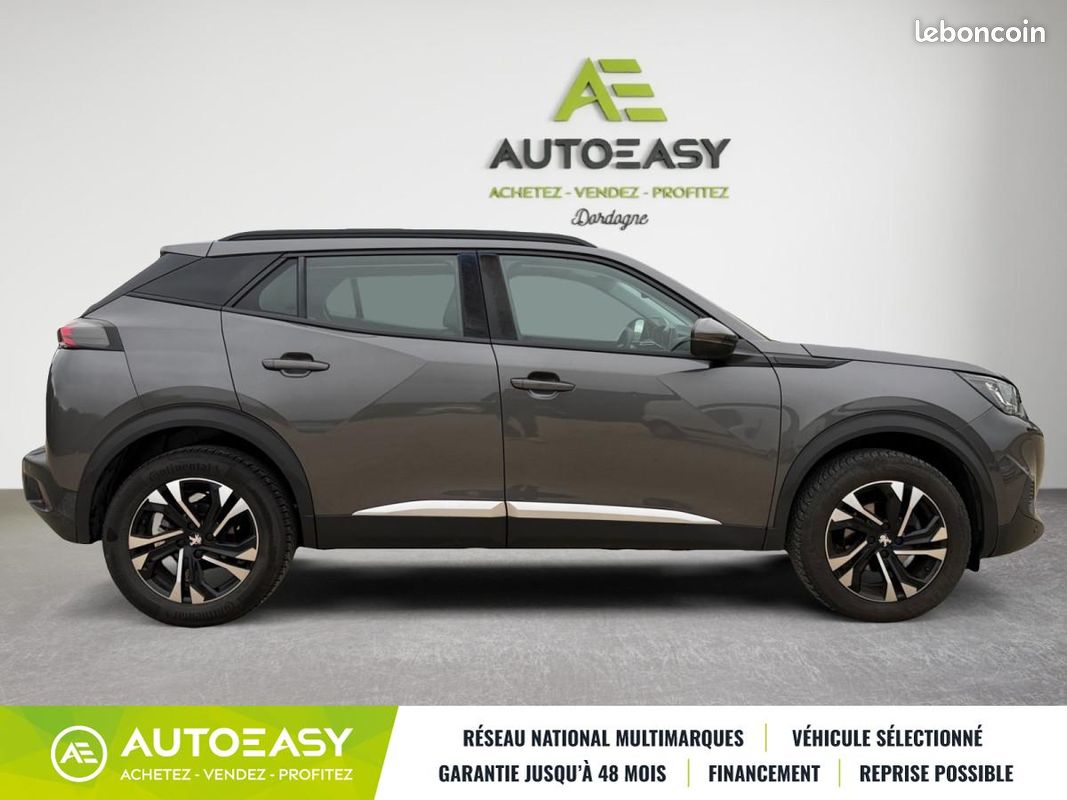 Peugeot 2008 1.2 PTC 130 CH ALLURE BVM6 / ENTRETIEN A JOUR (image 4)