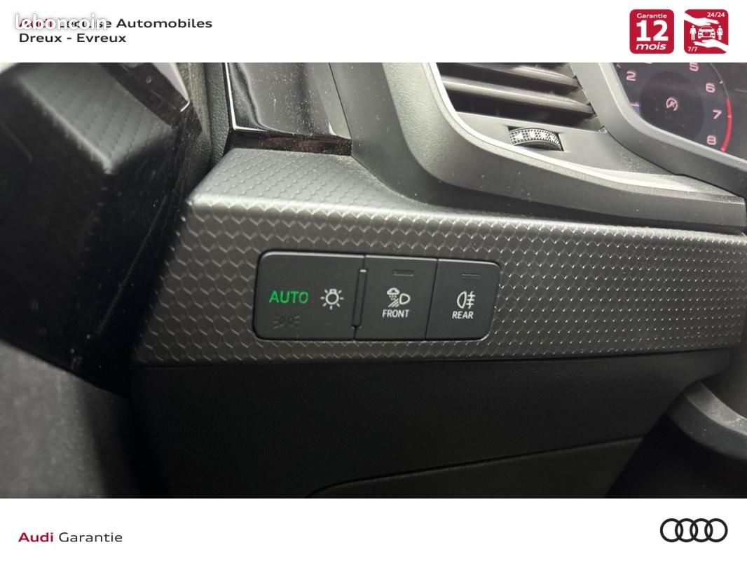 Audi A1 sportback 25 TFSI 95 ch BVM5 Advanced (image 14)