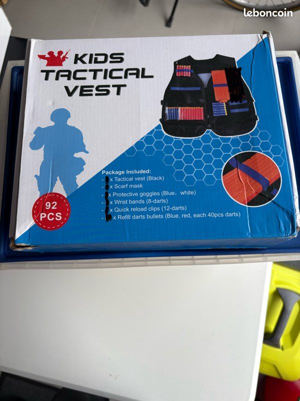 Kit Accessoires pour fléchettes type Nerf (image 1)
