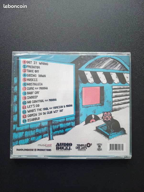 Cd Neuf sous blister - DJ troubl - Avalanche (image 2)