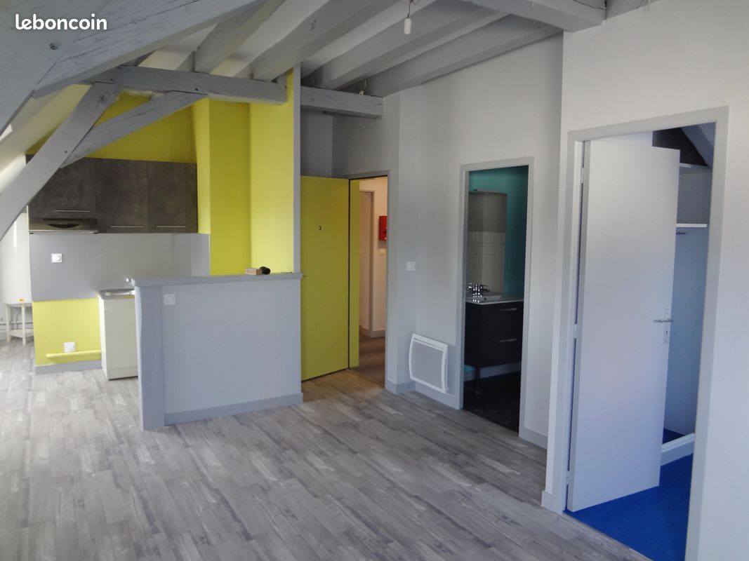 Appartement a louer chatellerault - 2 pièce(s) - 47 m2 - Surfyn