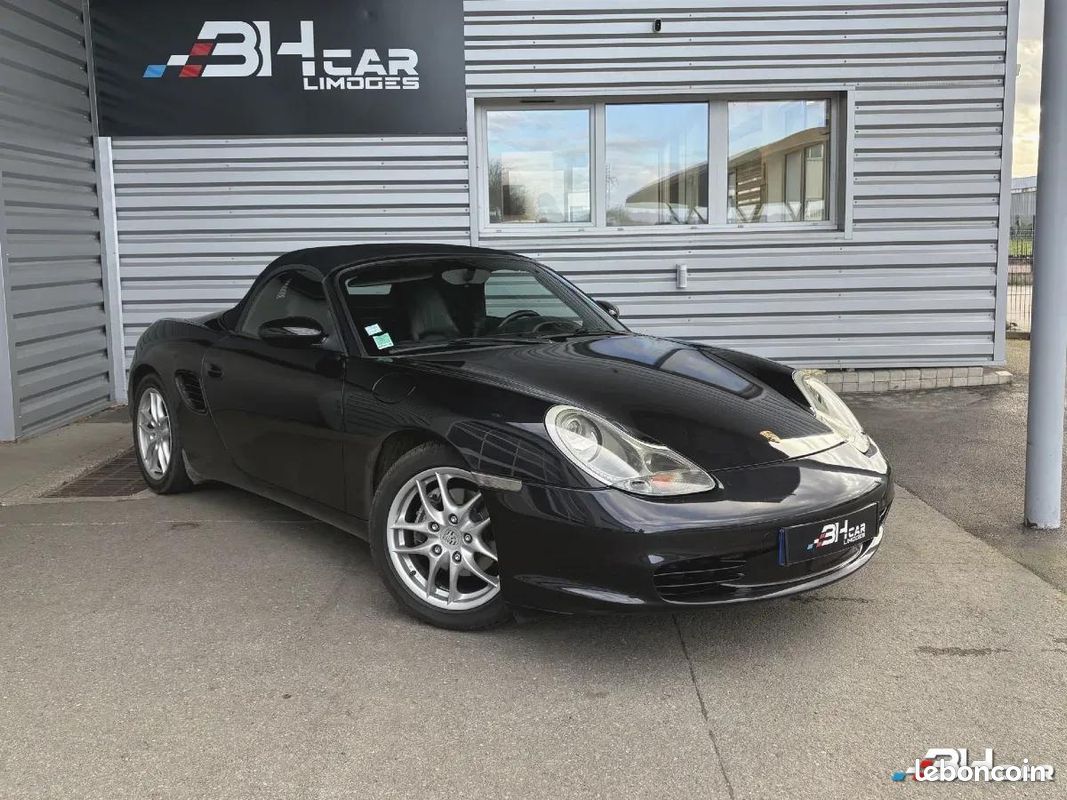 Porsche Boxster 986 2.7 Cabriolet 230 ch Tiptronic (image 2)