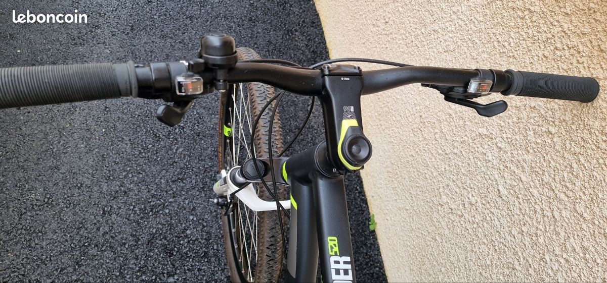 VTT Btwin Rockrider 520 pour homme (image 2)