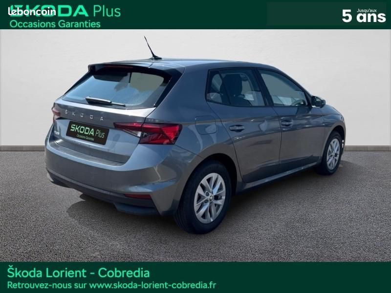 Skoda Fabia 1.0 TSI 110ch Ambition DSG7 (image 5)