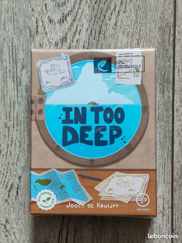 Jeu in too Deep neuf (image 1)