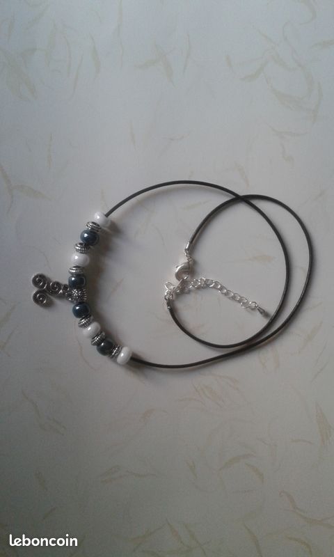 Collier fantaisie artisanal (image 2)