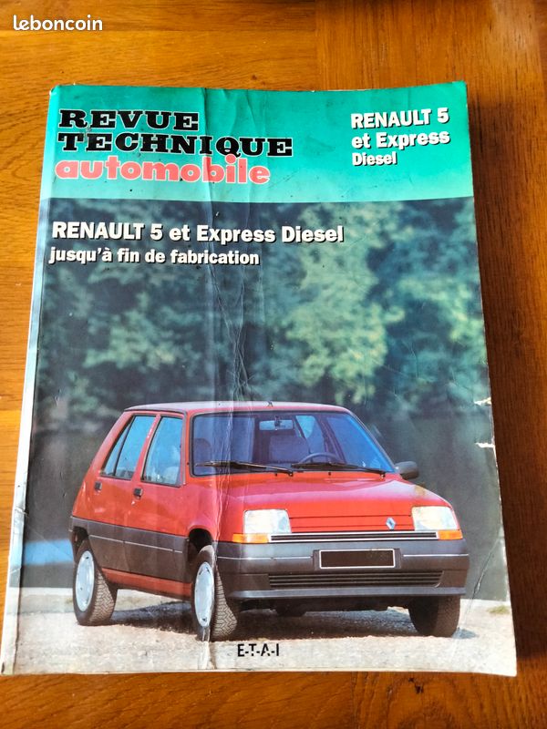 Revue technique Renault 5 et Express (image 1)