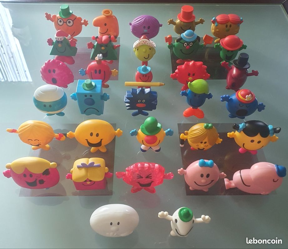 Lot Figurines Pokémon McDonald's 2016-2014 + Figurine Burger King (vintage)