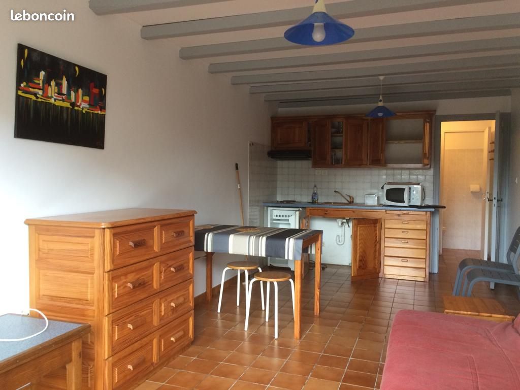 Appartement 1 pièce 30 m² - Saint-Jean-le-Vieux 64220 (image 2)