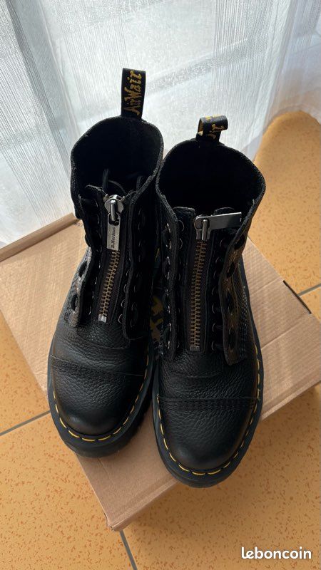 Chaussures Dr. Martens Sinclair – Taille 39 – Excellent état (image 4)
