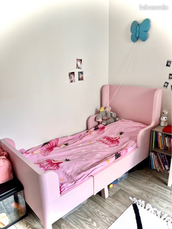 Lit fille IKEA (image 2)