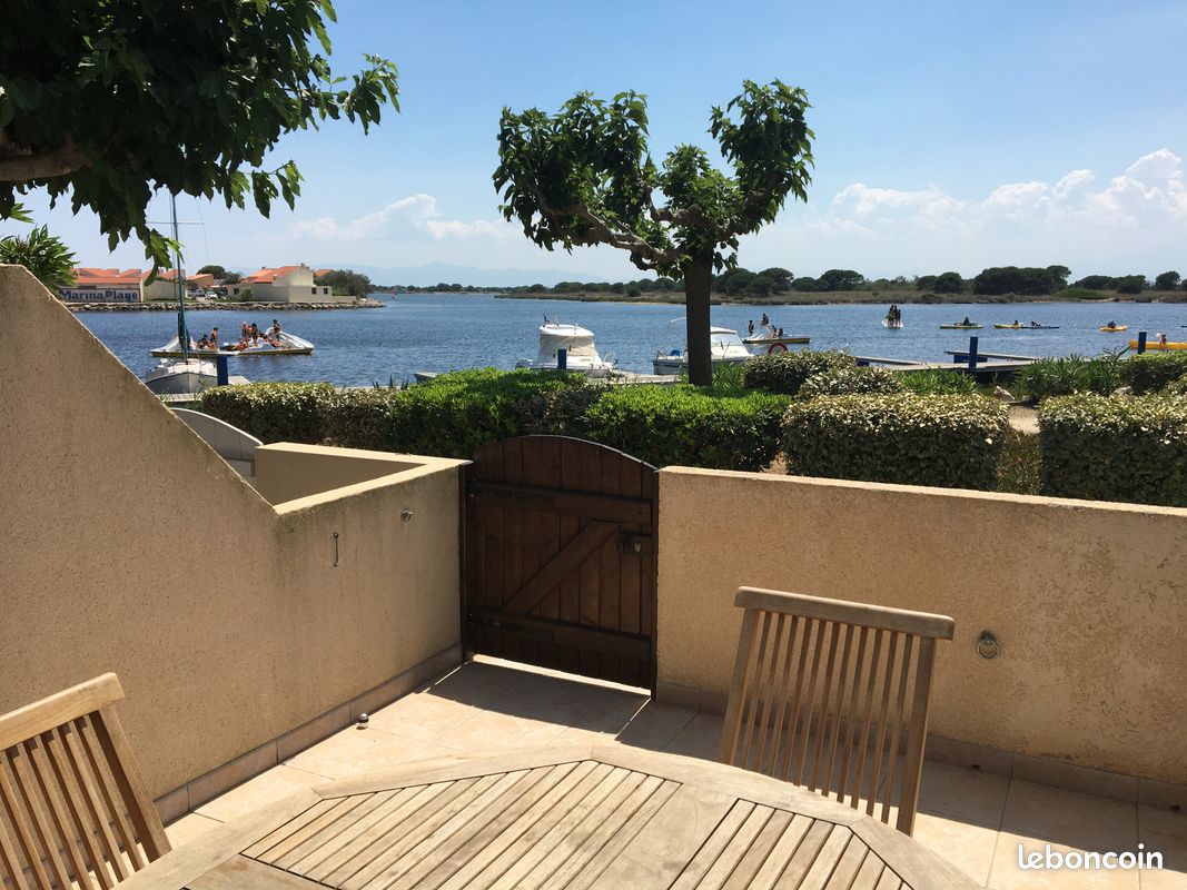 Maisonnette au bord de l'eau à Port Leucate (image 2)