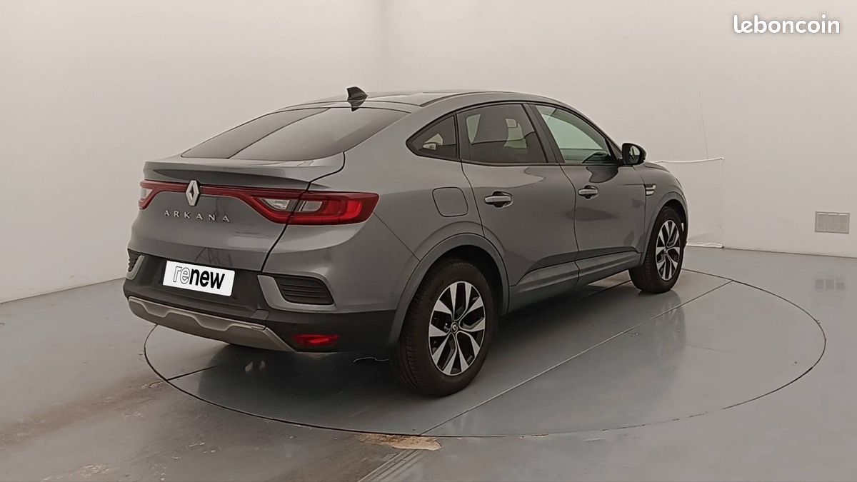 Renault arkana mild hybrid 140 edc fap 22 (image 2)