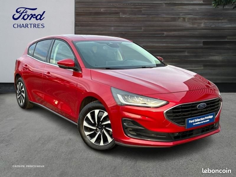 Ford Focus 1.0 Flexifuel E85 mHEV 125ch Titanium X Business (image 3)