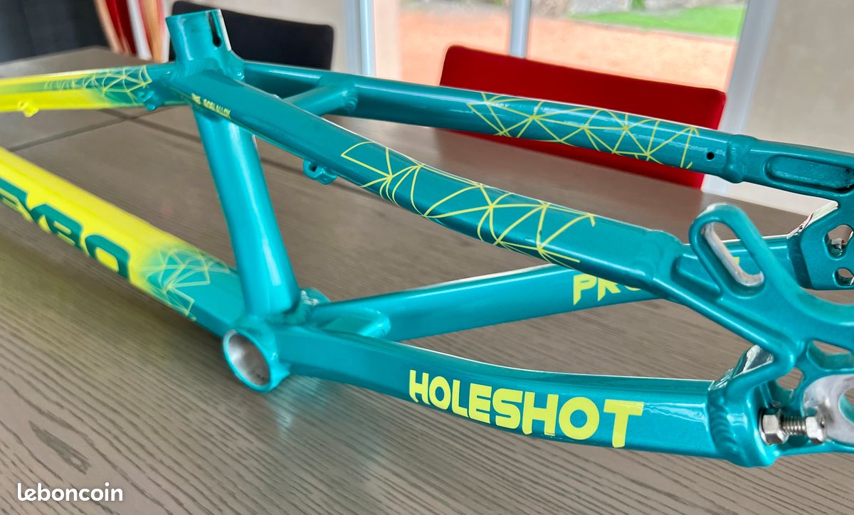 Cadre BMX MEYBO HOLESHOT PRO 21,5 comme NEUF (image 7)