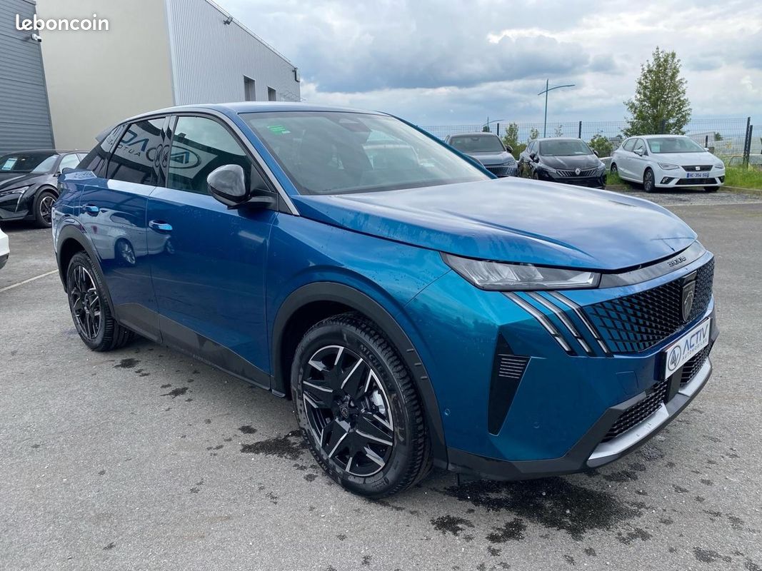PEUGEOT 3008 1.2 hybrid 145 allure e-dcs6 (image 3)