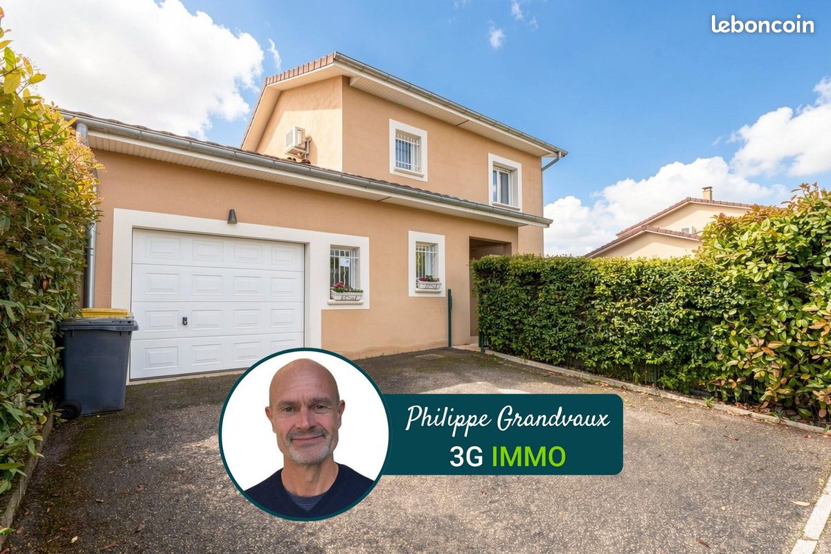 Maison 6 pièces 115 m² · à Charvieu-Chavagneux · 115 m² · 375 000 €