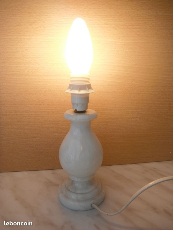 Globe de lampe de chevet - Design en image