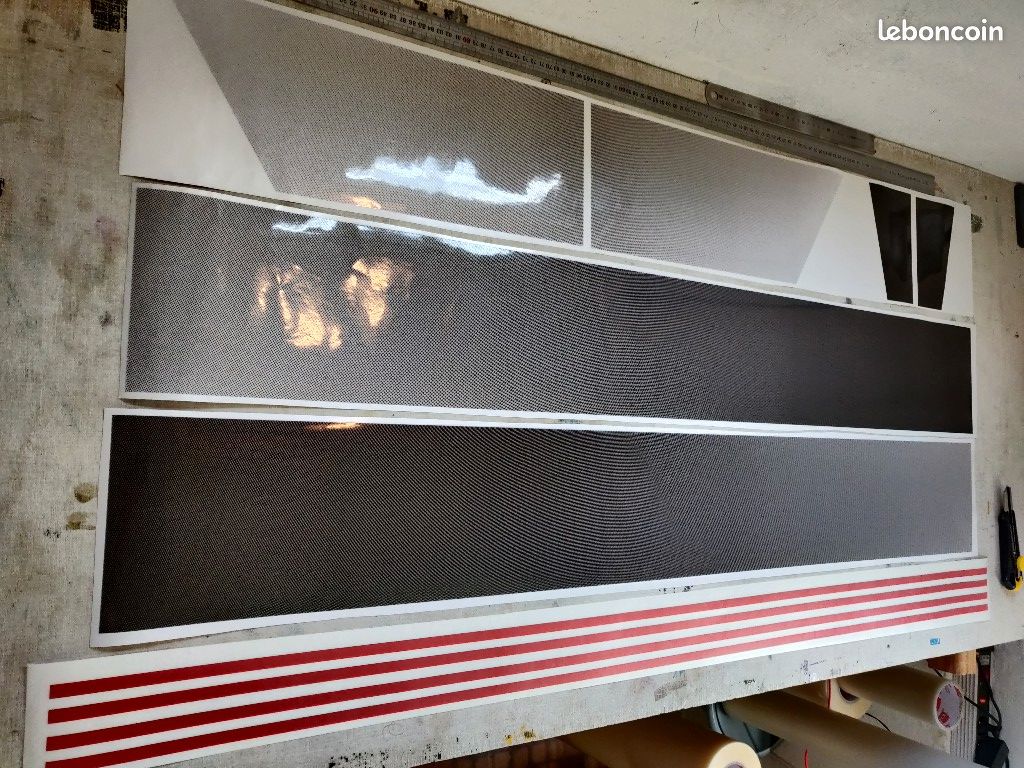 Kit bas de caisse R5 Gt phase 1 blanche (image 3)