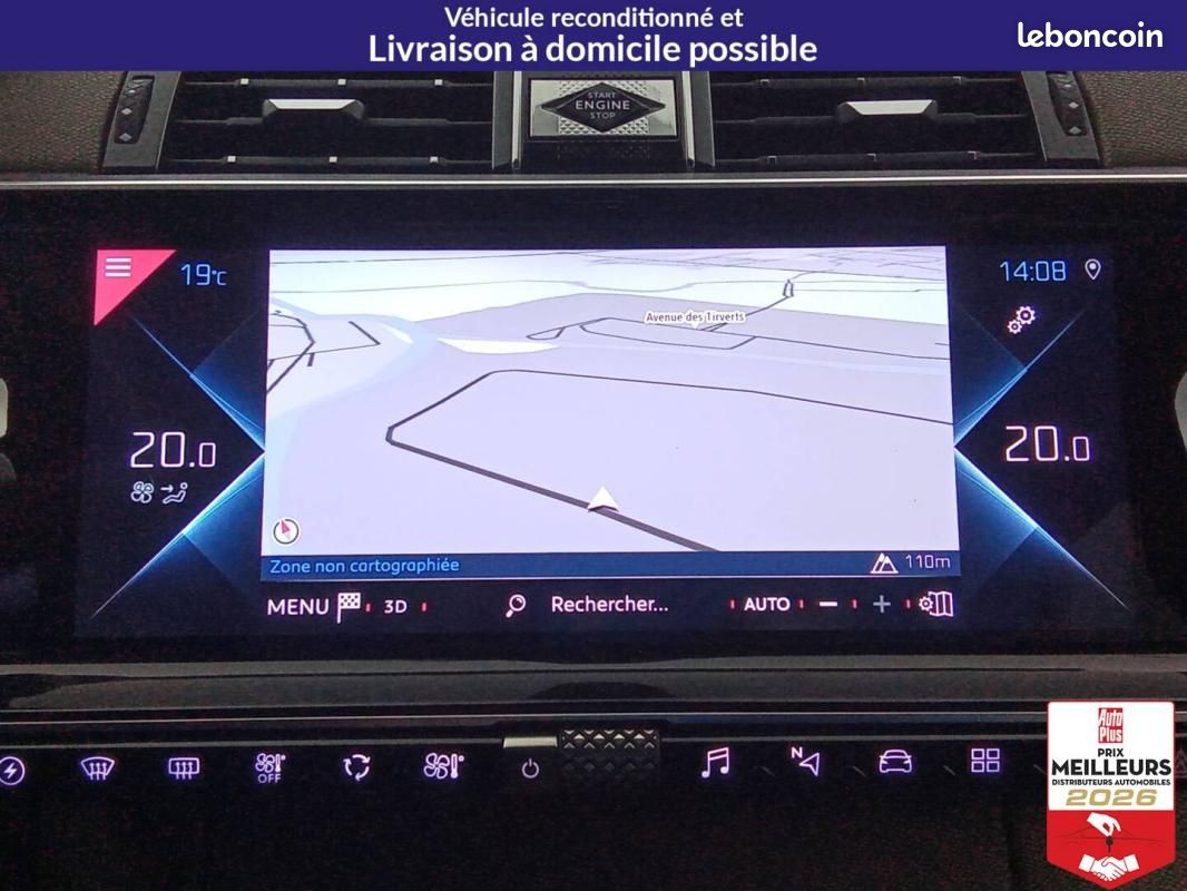DS 7 DS7 Crossback Hybride E-Tense 225 EAT8 So Chic (image 19)