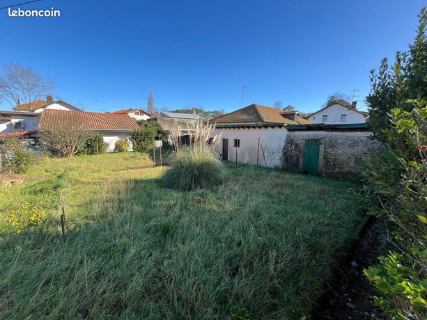 Terrain 372 m² Boucau