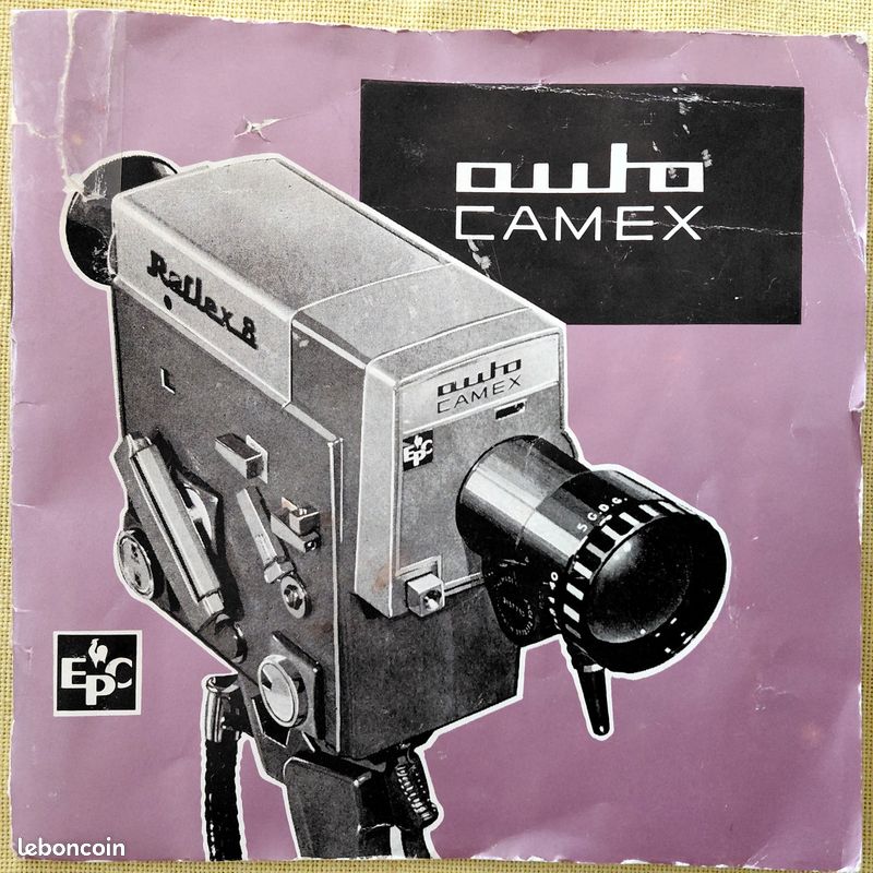 ancienne camera TORNAT 8 EEPZ auto REFLEX EE