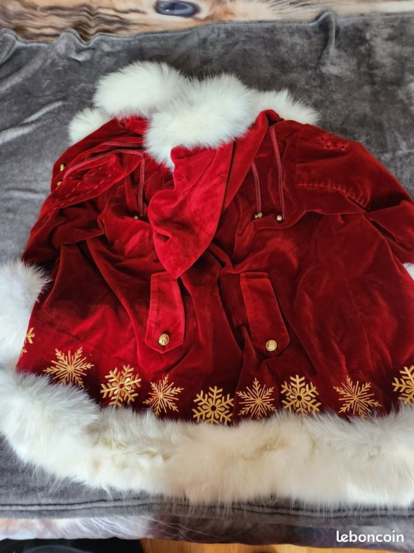Costume professionnel de Père Noël complet (image 10)