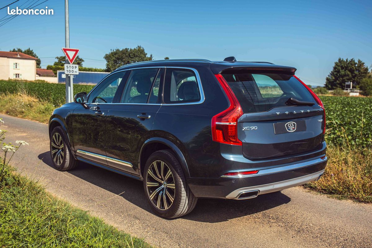 VOLVO XC90 II (2) T8 390 TWIN ENGINE AWD INSCRIPTION GEARTRONIC 8 7 places - révisé - pneus neufs (image 3)