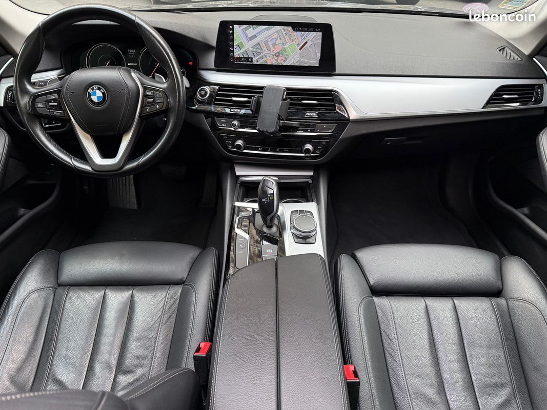 Bmw Série 5 VI 530eA iPerformance 252cv Lounge (image 13)
