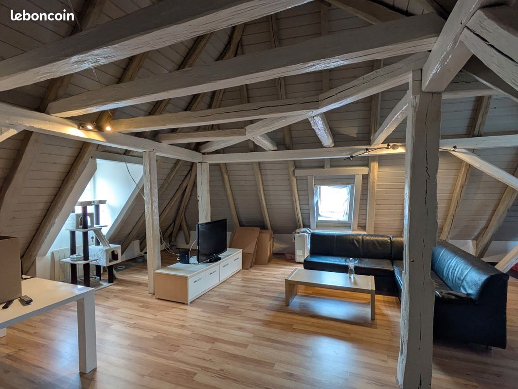 Appartement 3 pièces 83 m² · à Niederbronn-les-Bains · 82,6 m² · 750 €/mois