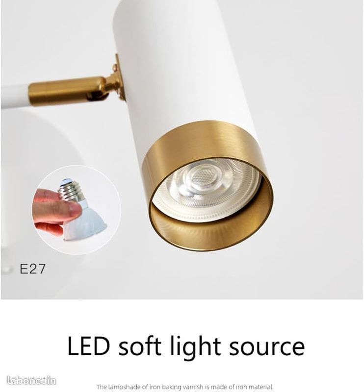 Lampe Murale - applique bras - NEUVE (image 4)