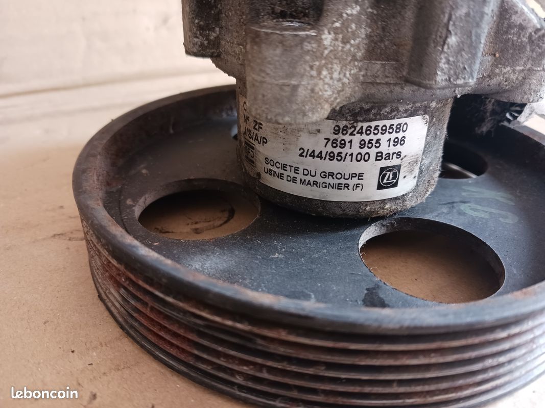Pompe de direction assiste Peugeot 406 (image 3)